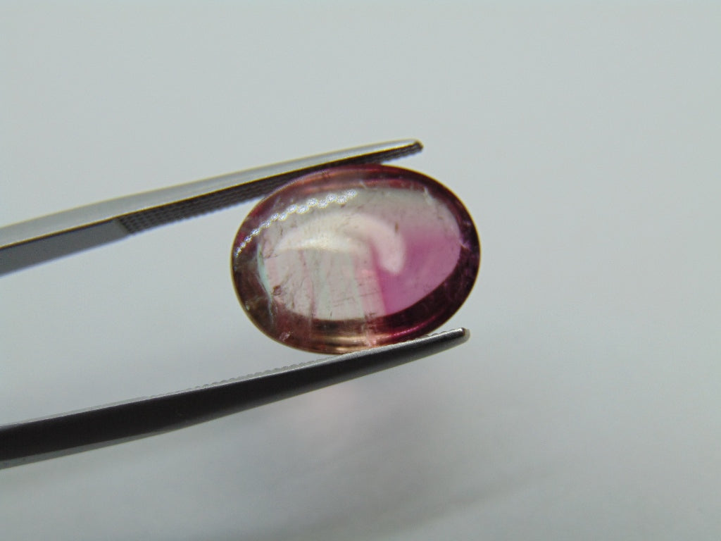 Cabochão Turmalina 7,10 ct 14x11mm