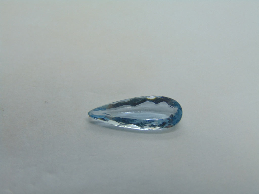Aquamarine 1,68ct 15x5mm