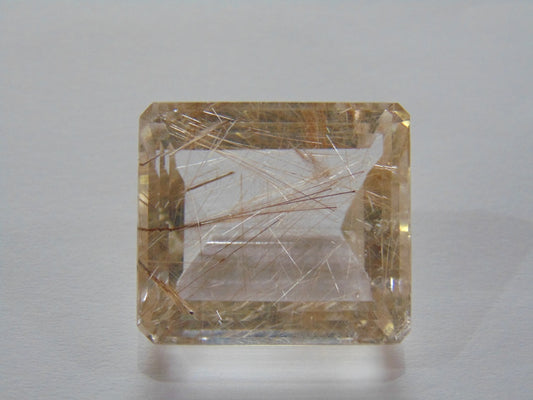 87.10ct Quartz Inclusion 29x26mm