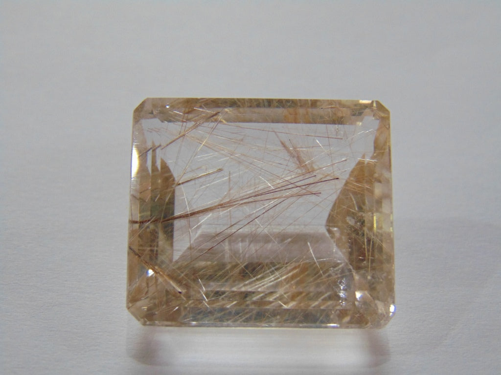 Inclusão de quartzo 87,10ct 29x26mm