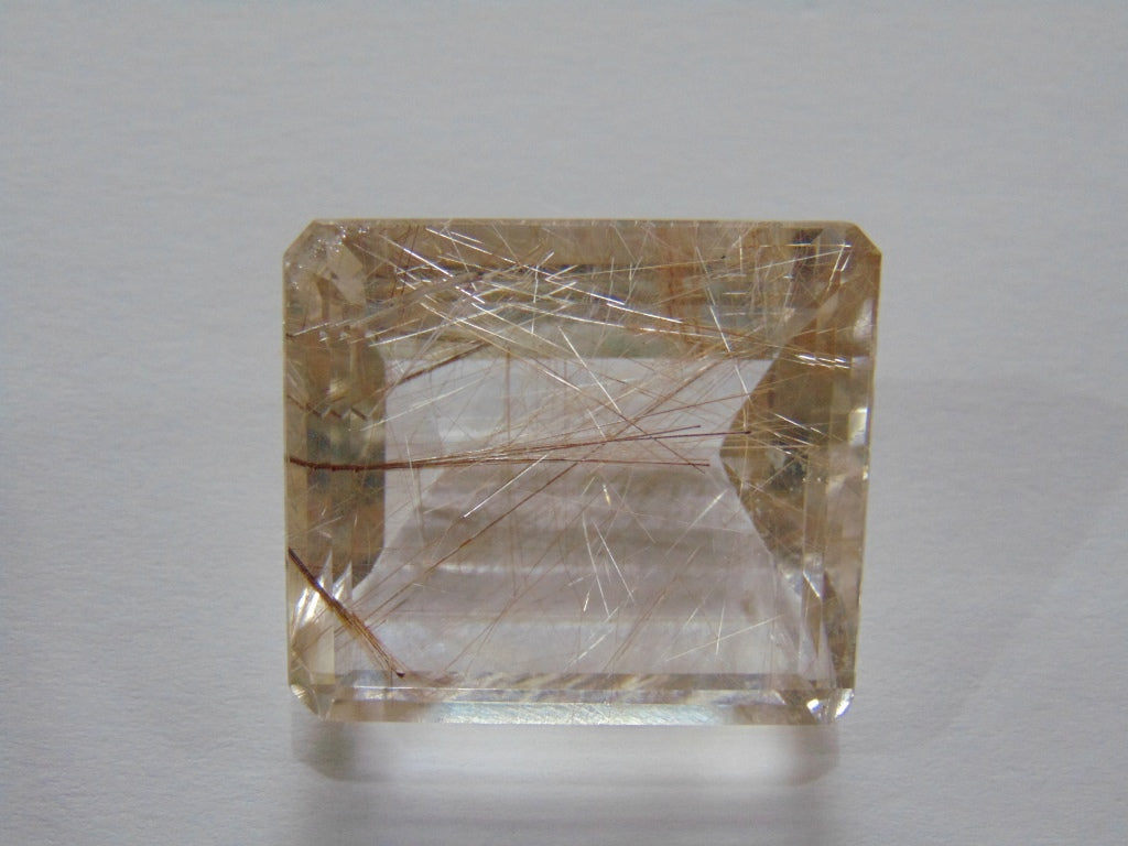 Inclusão de quartzo 87,10ct 29x26mm