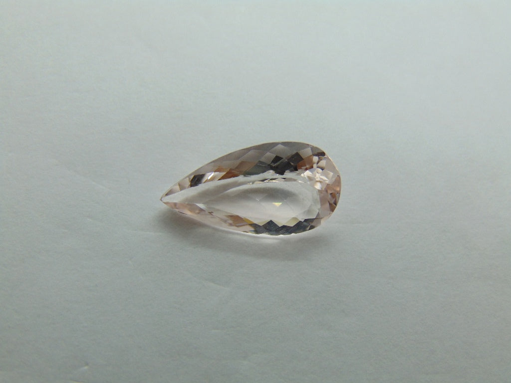 4.29ct Morganite 16x7mm