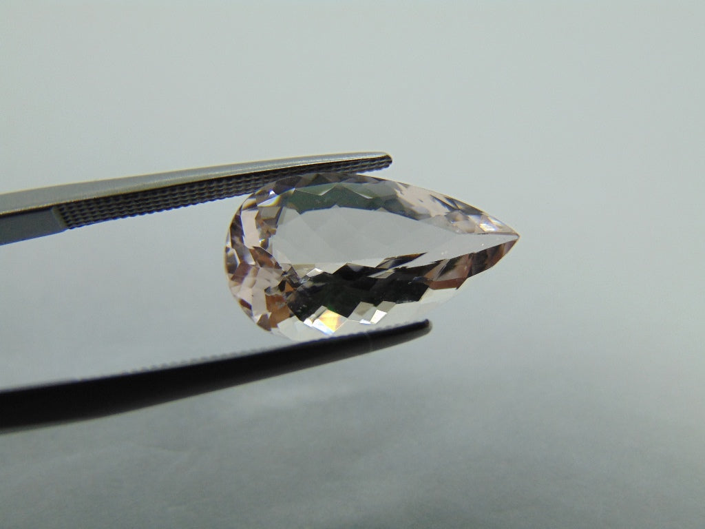 4.29ct Morganite 16x7mm