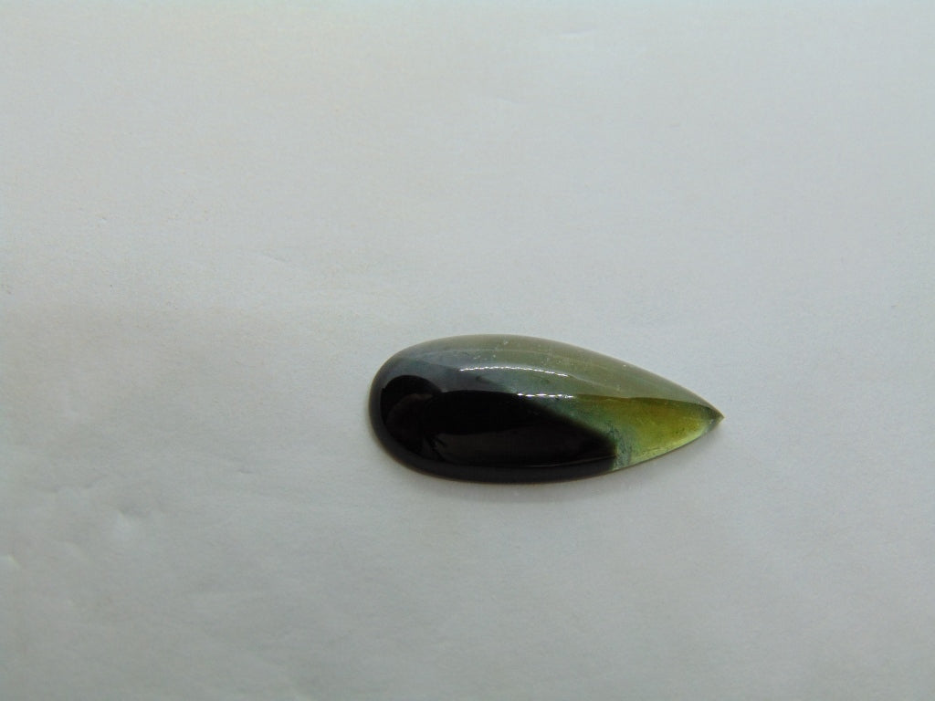 5,25ct Turmalina Bicolor 21x9mm