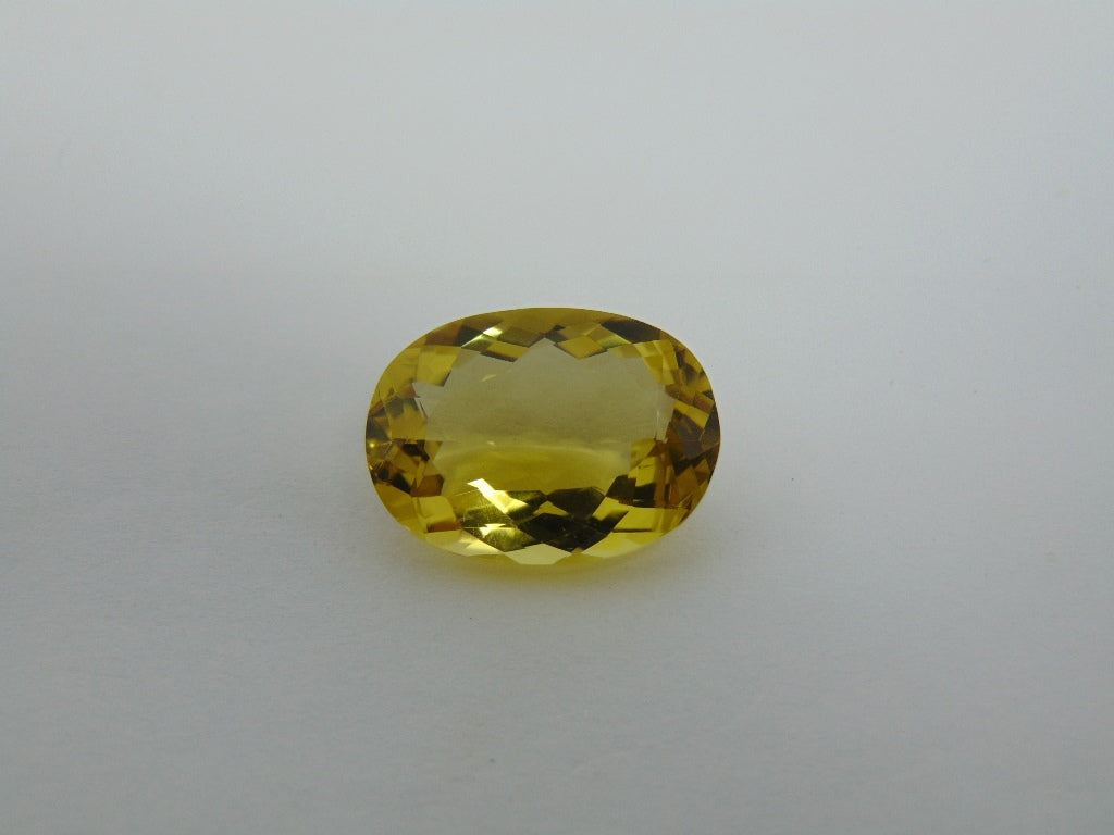 Quartzo de 23,10 cts (ouro verde)