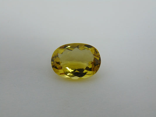 23.10cts Quartz (Green Gold)