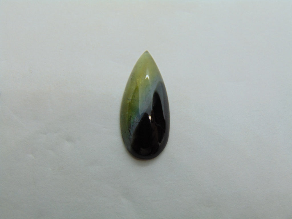 5,25ct Turmalina Bicolor 21x9mm