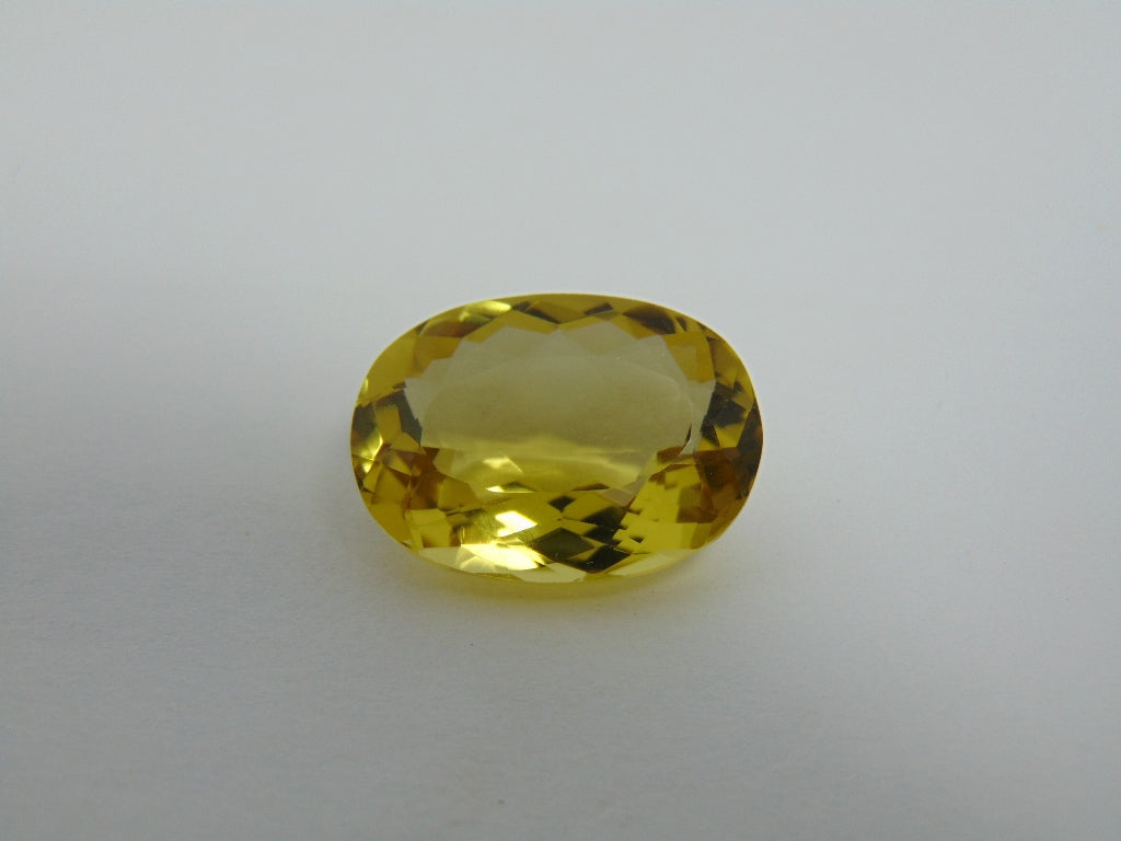 Quartzo de 23,10 cts (ouro verde)