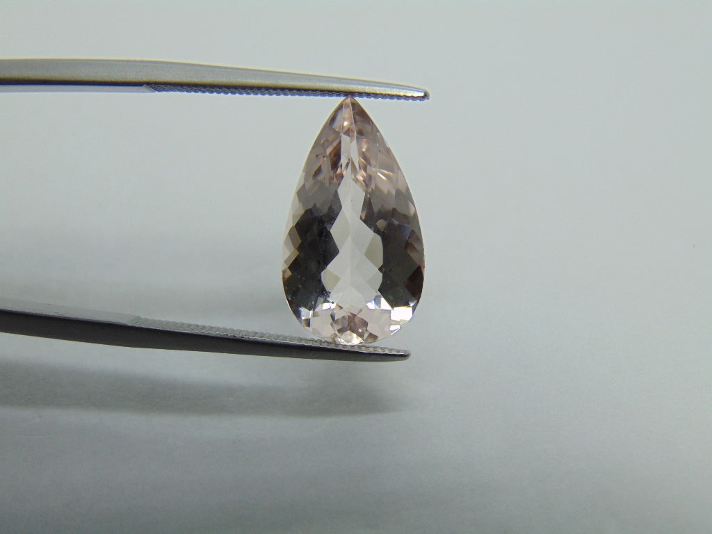 4.29ct Morganite 16x7mm