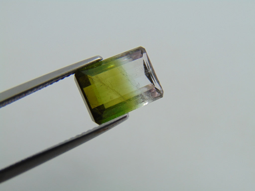 4.30cts Tourmaline (Bicolor)