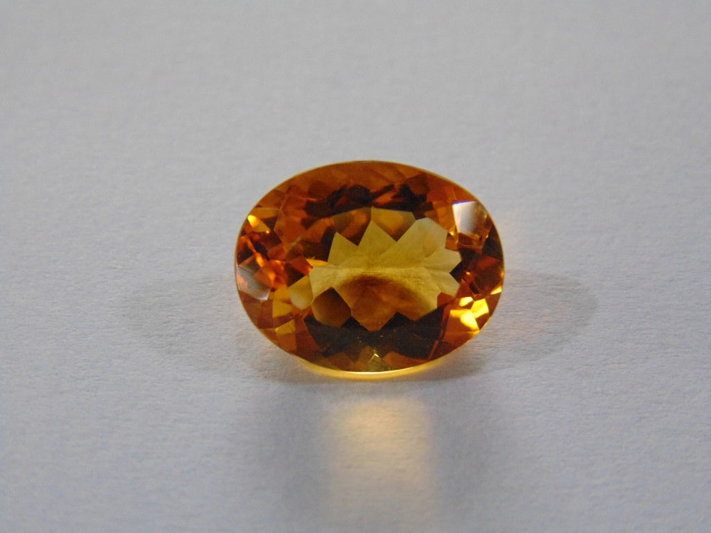 7.70ct Citrine