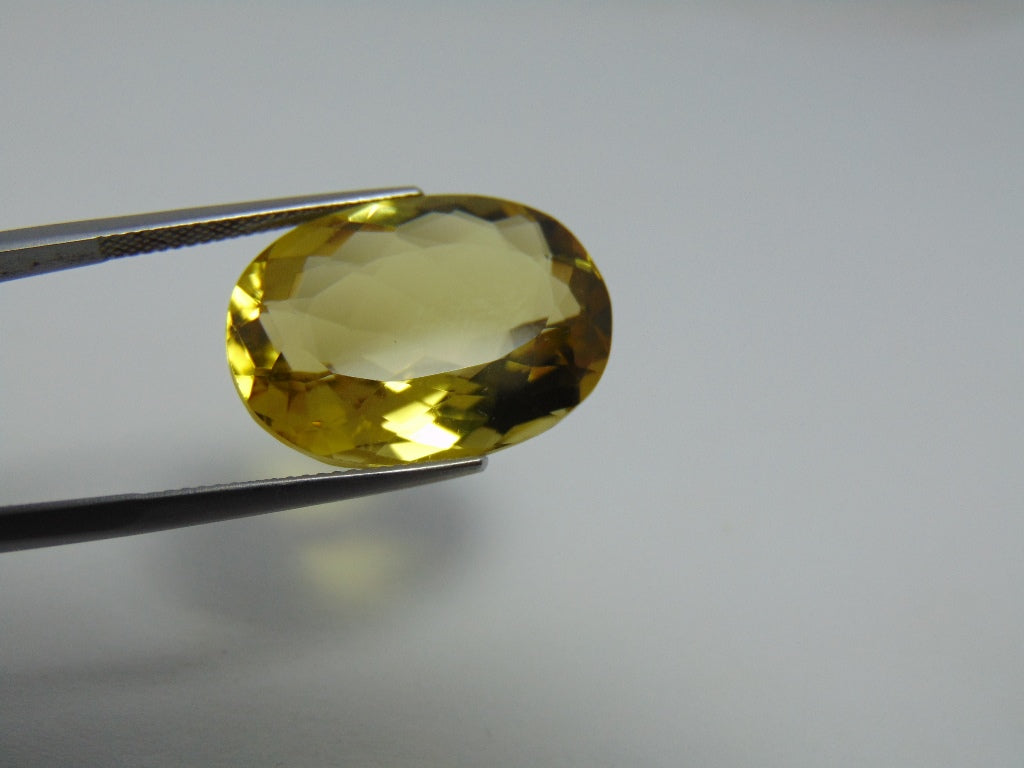 Quartzo de 23,10 cts (ouro verde)