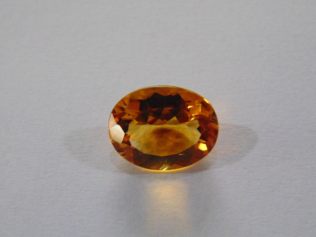 7.70ct Citrine