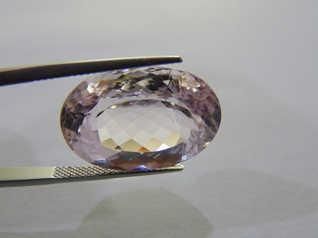 Kunzita 29,50 ct (com agulha)