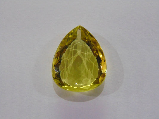 37.40ct Green Gold 26x21mm