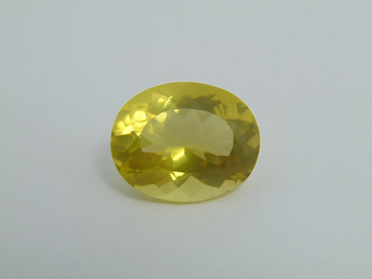 22.10cts Quartz (Green Gold)