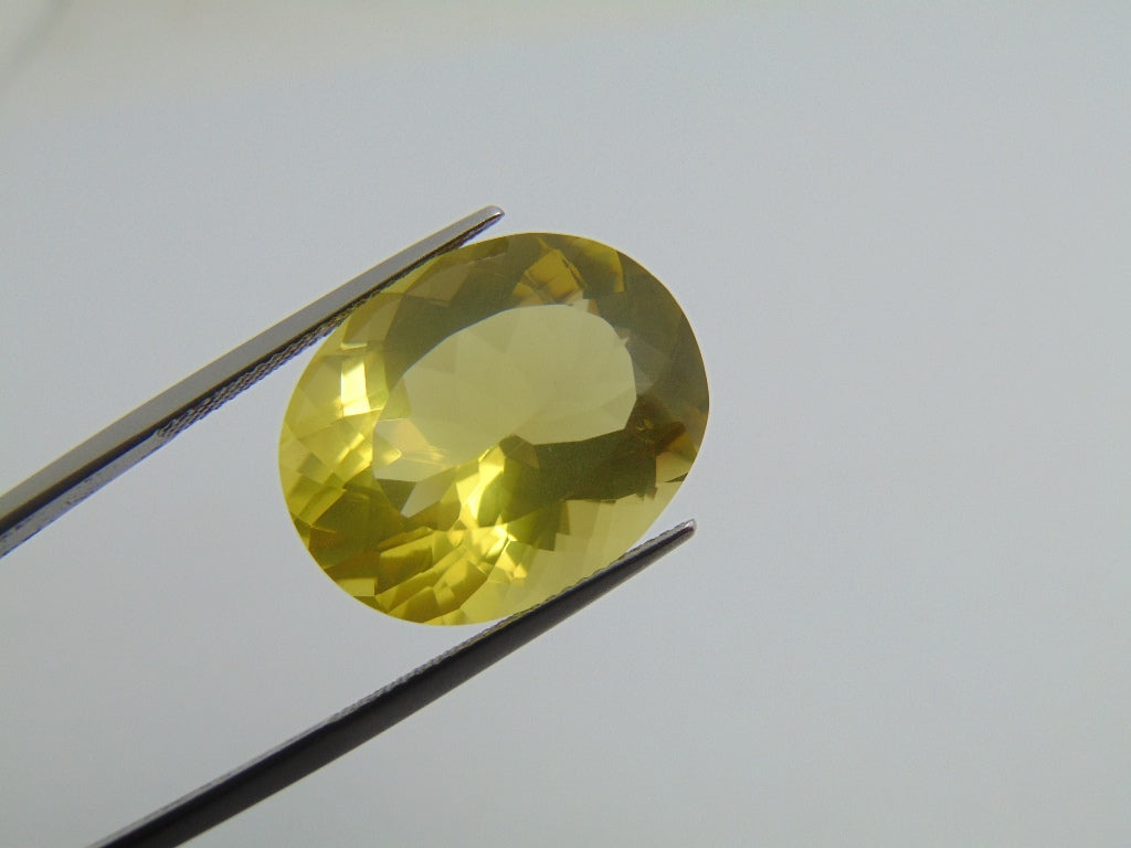 Quartzo de 22,10 cts (ouro verde)