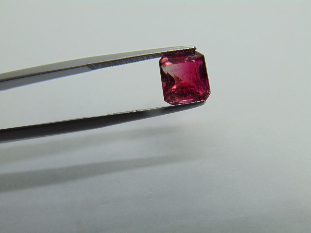 3.05ct Tourmaline Bicolor 8mm