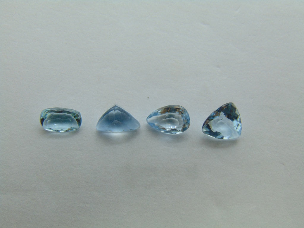 2.74ct Aquamarine