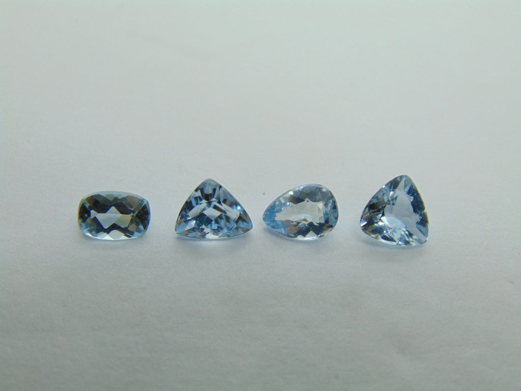 2.74ct Aquamarine