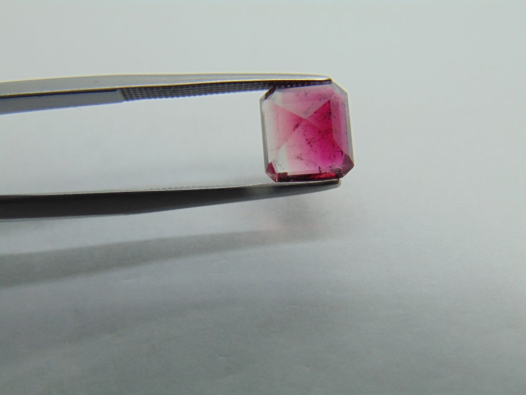 3.05ct Tourmaline Bicolor 8mm