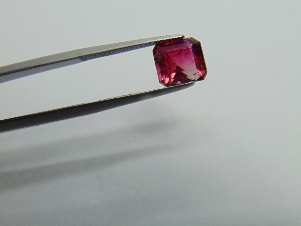 3.05ct Tourmaline Bicolor 8mm