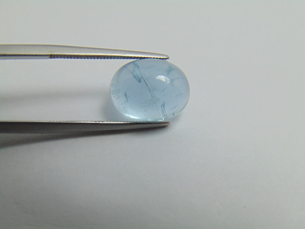 5.85cts Aquamarine (Cabochon)