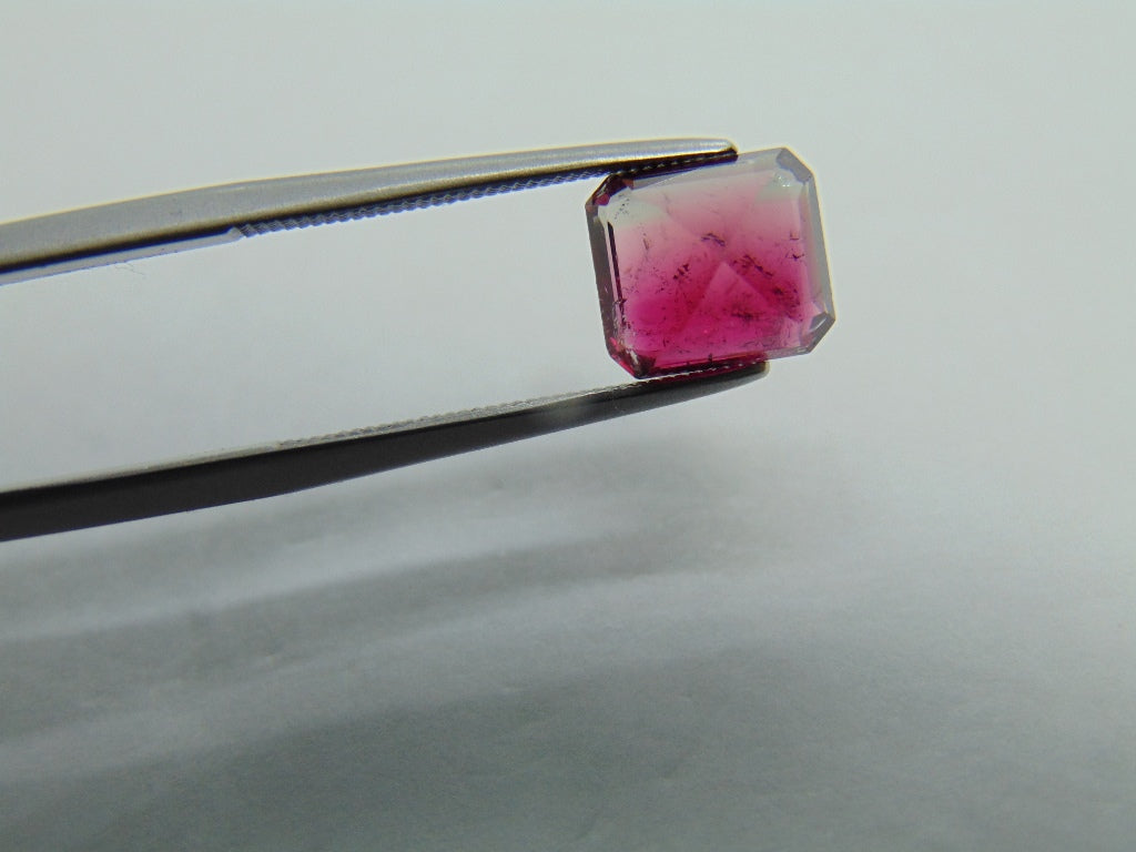 3.05ct Tourmaline Bicolor 8mm