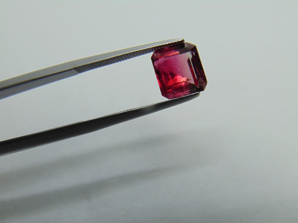 3,05 ct Turmalina Bicolor 8mm