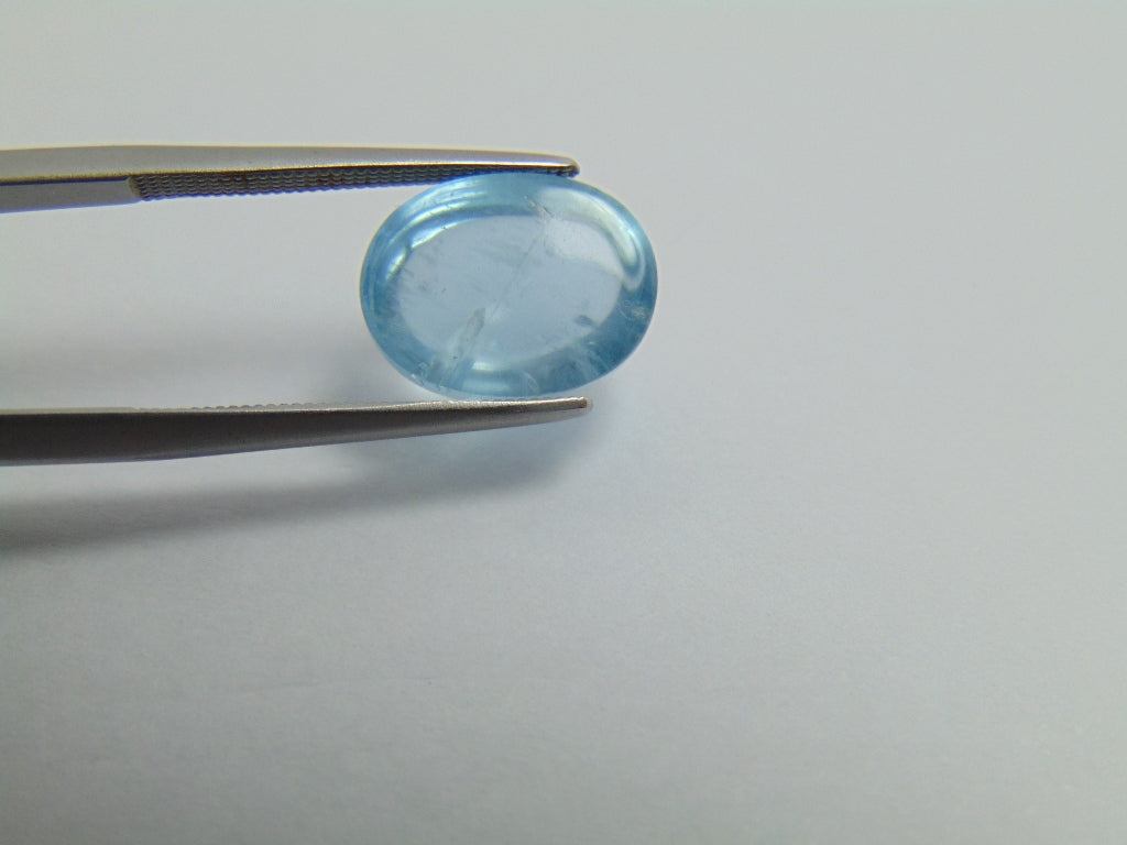 5.85cts Aquamarine (Cabochon)