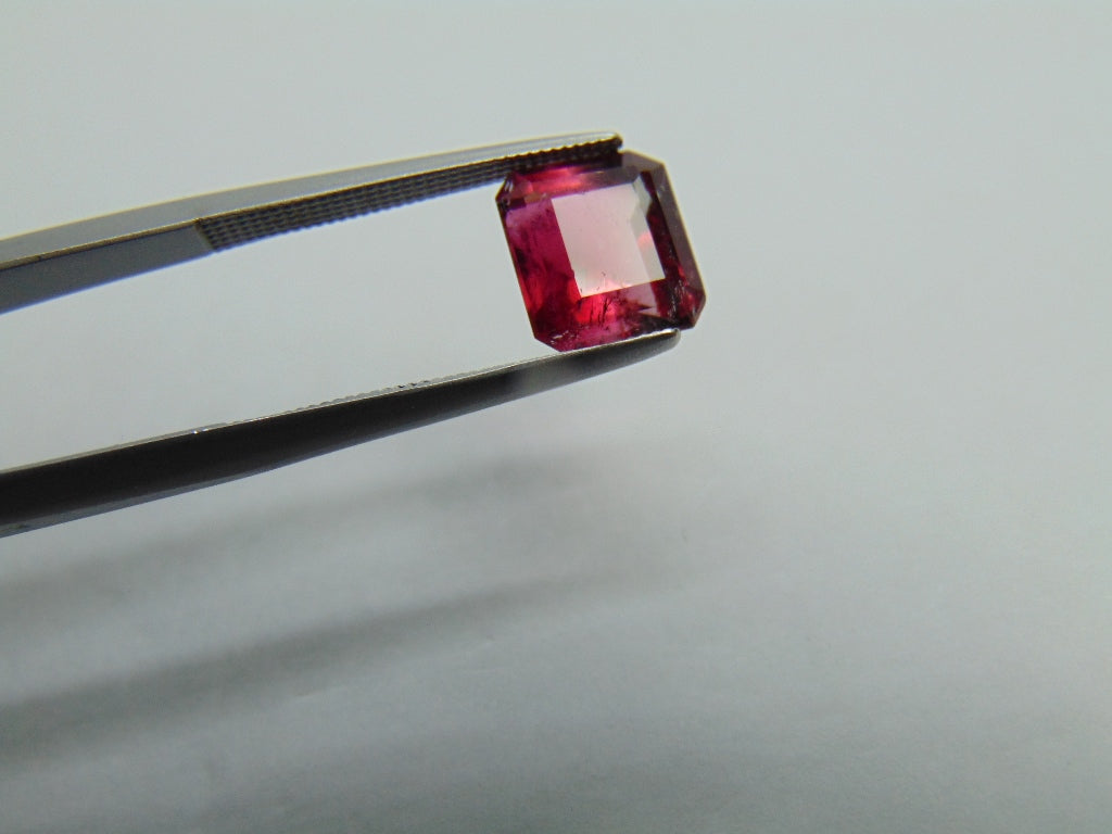 3.05ct Tourmaline Bicolor 8mm