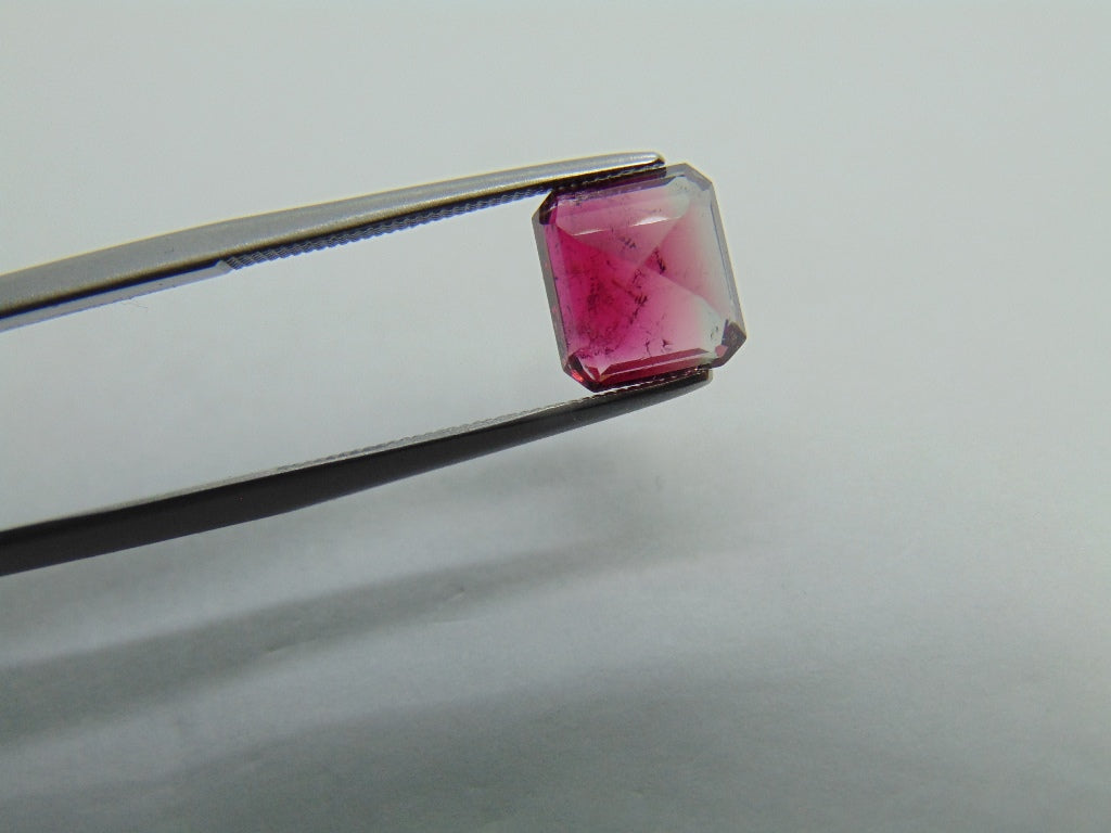 3.05ct Tourmaline Bicolor 8mm