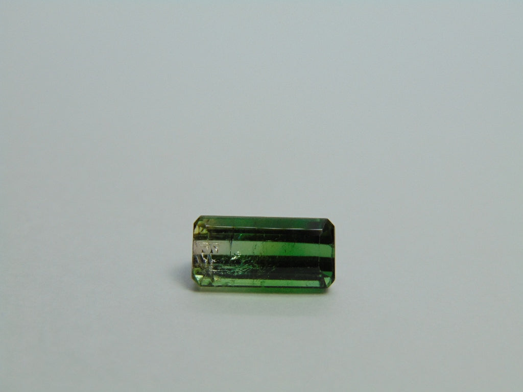 4.60ct Turmalina Bicolor 13x6mm