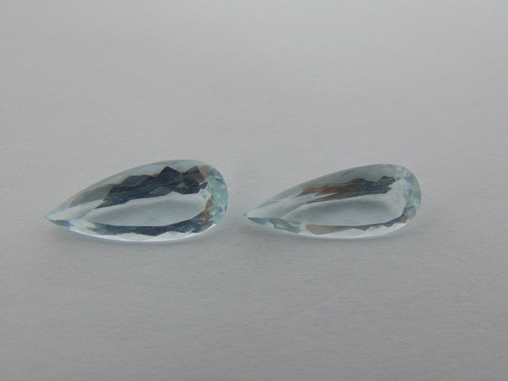 8cts Aquamarine (Pair)