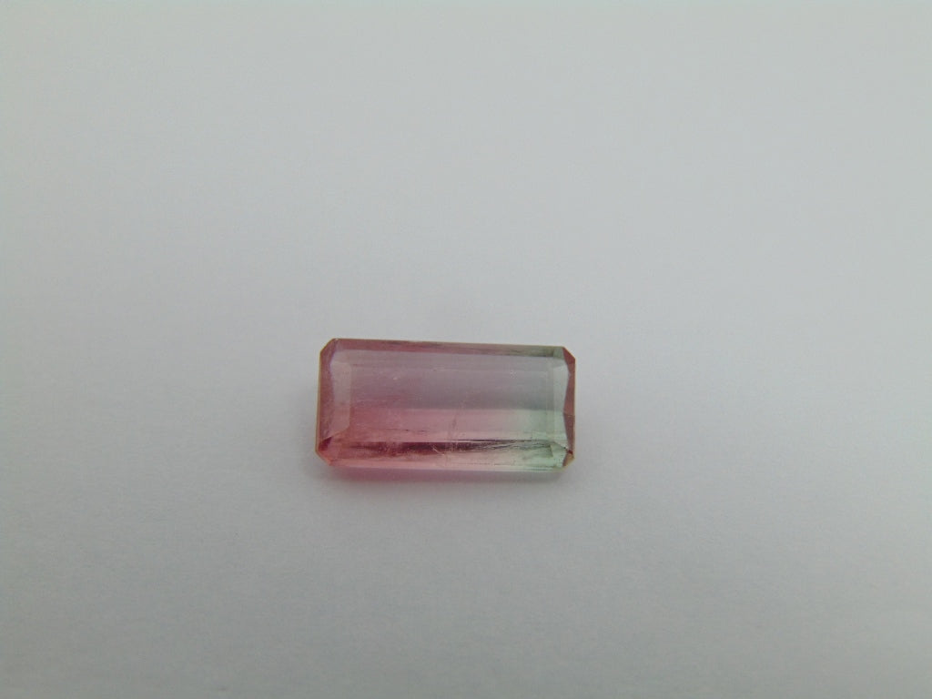 3,30cts Turmalina (Bicolor)