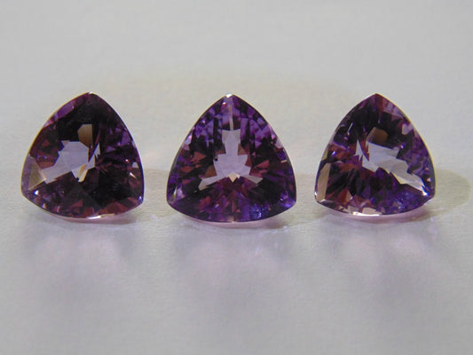 22.30ct Amethyst (Set)