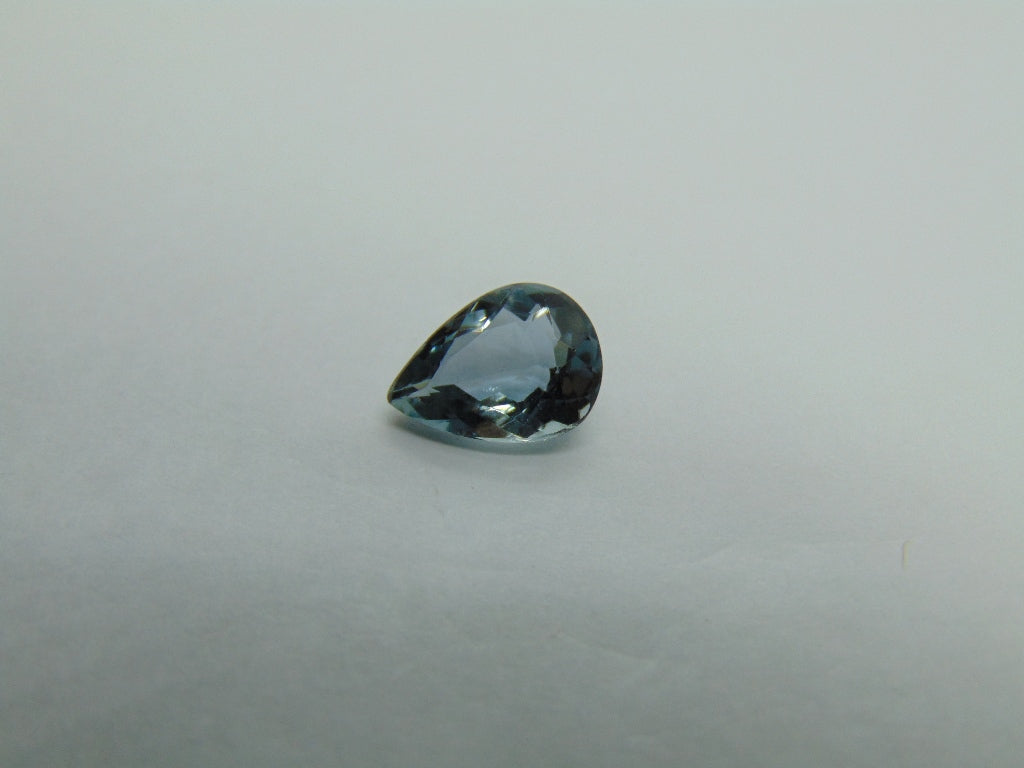 Aquamarine 2,20ct 11x8mm