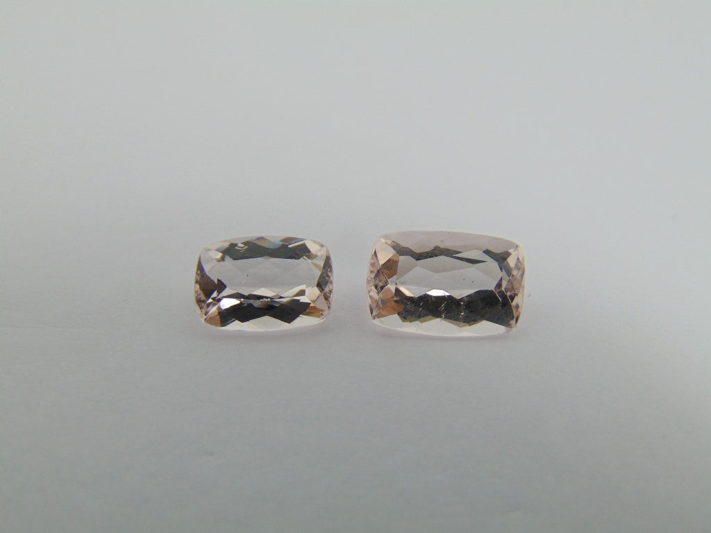 5.90cts Morganite