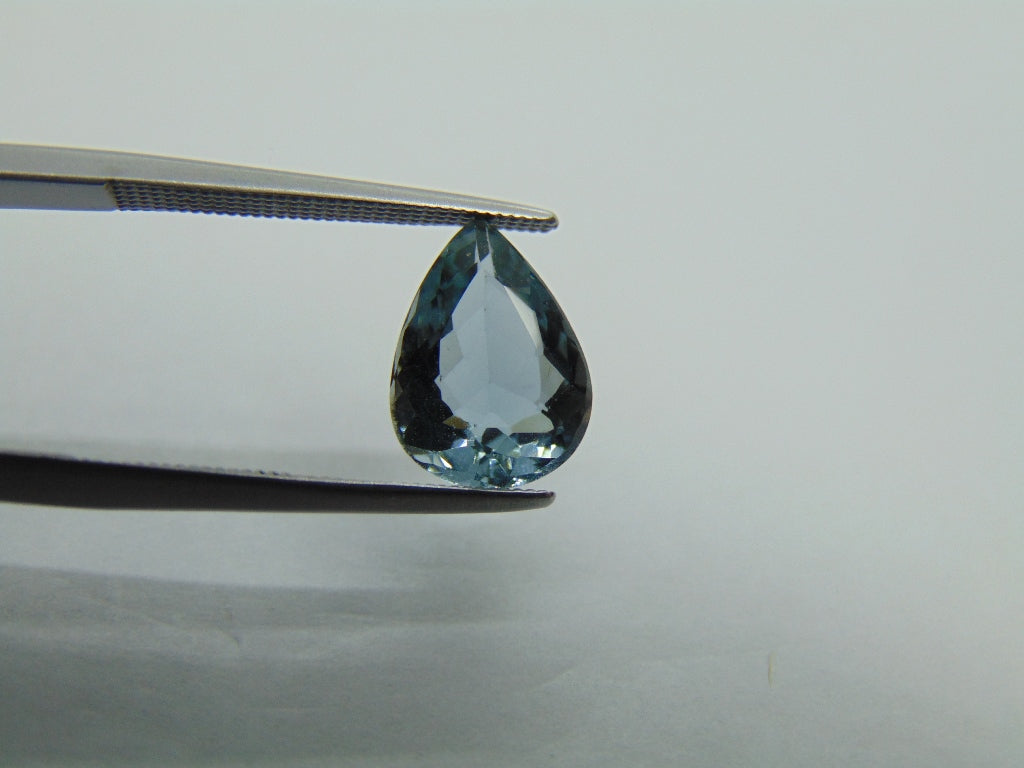 Aquamarine 2,20ct 11x8mm