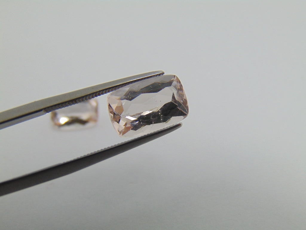 5.90cts Morganite