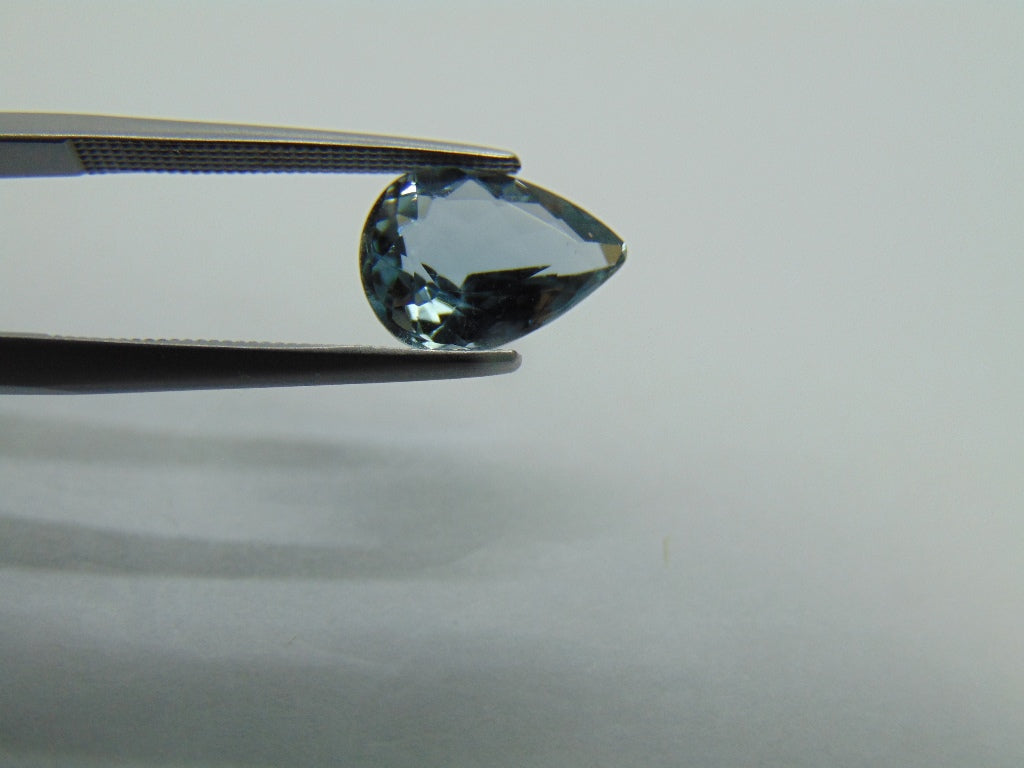 Aquamarine 2,20ct 11x8mm