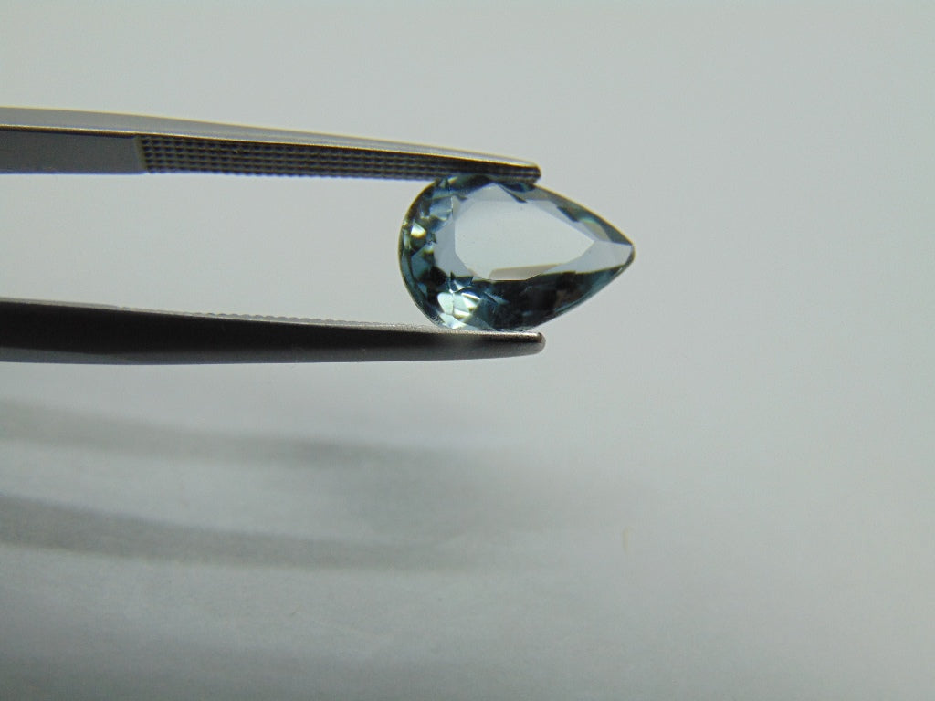 Aquamarine 2,20ct 11x8mm