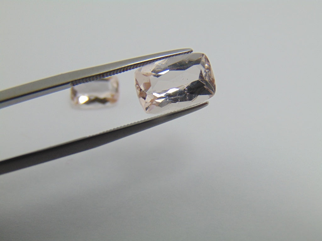 5.90cts Morganite