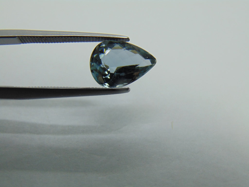 Aquamarine 2,20ct 11x8mm