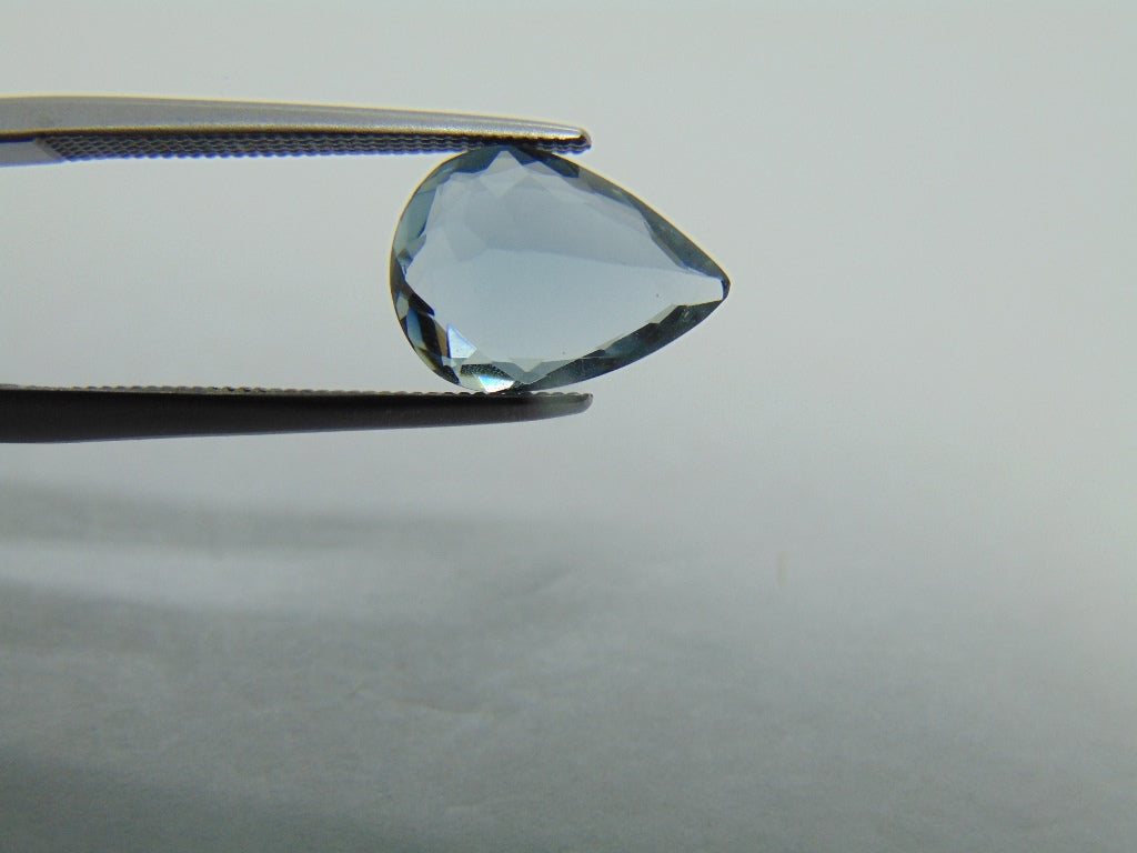 Aquamarine 2,20ct 11x8mm