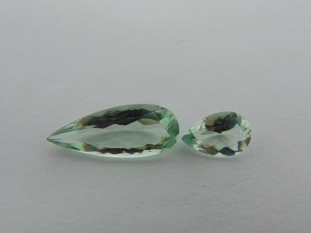 Prasiolita de 8,70cts