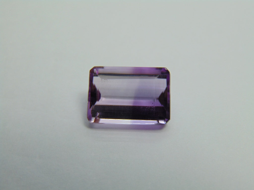 8,70ct Ametista Bicolor 15x11mm