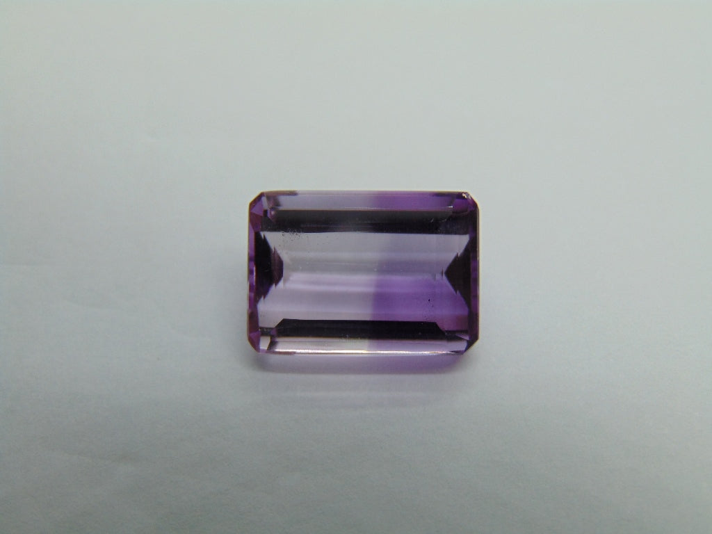 8,70ct Ametista Bicolor 15x11mm