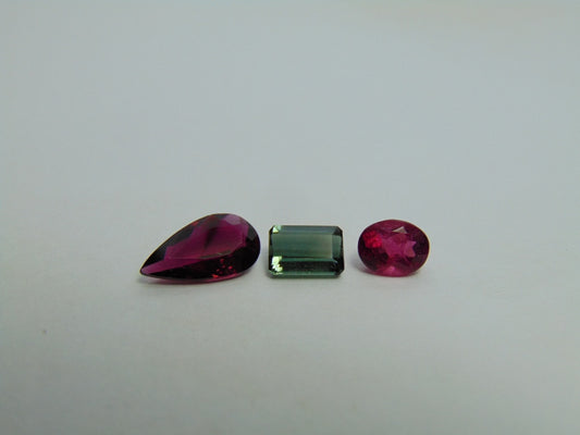 3.20ct Tourmaline Mix