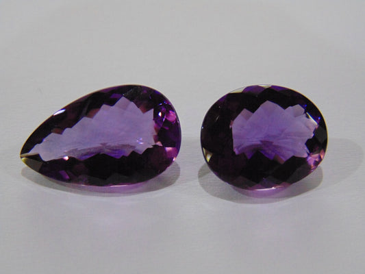 21.40ct Amethyst